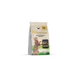 Applaws Complete Natural Dry Cat Food, Grain Free, Adult, Chicken, 7.5kg