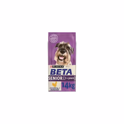 Beta Senior Dry Dog Food Chicken 1 x 14kg Pack