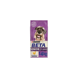Beta Senior Dry Dog Food Chicken 1 x 14kg Pack