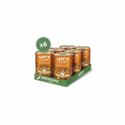 Lily's Kitchen Natural Adult Wet Dog Food Tin Sunday Lunch Grain-Free Recipe 6 x 400g