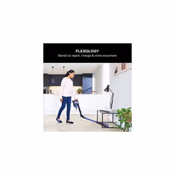 Shark Cordless Stick Vacuum Cleaner with Anti Hair Wrap, Up to 40 mins run-time, Flexible Vacuum Cleaner with LED Lights, Crevice Tool and Upholstery
