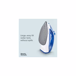 Morphy Richards 300401 Light Glide 100 Steam Iron, Blue/White, 2400 W