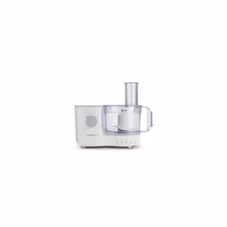 Kenwood Compact Food Processor, 1.4L Bowl, Blender, Emulsifying, Chopping Blade, Shredder Disc 400W, FP120, White