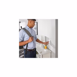 Yale IA-320 Sync Smart Home Alarm 6 piece kit. Includes Sync Alarm Hub, External Siren, 1x Door/Window Contacts, 2x PIR Motion Detector, Keypad. Works