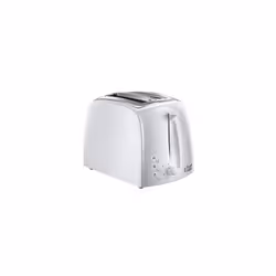 Russell Hobbs 21640 Textures 2-Slice Toaster, White