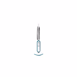 Russell Hobbs RHSM1001-G Steam and Clean Steam Mop White & Aqua - Free 2 year guarantee