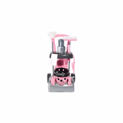 Casdon Deluxe Hetty Cleaning Trolley | Pink Toy Cleaning Trolley For Children Aged 3+ | Includes Several Tools For Imaginativ ...