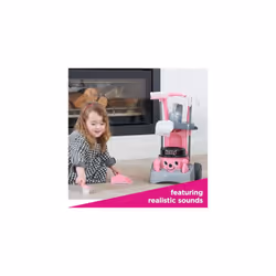 Casdon Deluxe Hetty Cleaning Trolley | Pink Toy Cleaning Trolley For Children Aged 3+ | Includes Several Tools For Imaginative Role Play!