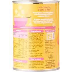 HEINZ Beef Ravioli Pasta, 400g (Pack of 6) - Freshly Made Pasta