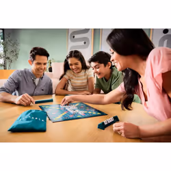 Mattel Games Original Crossword Board Game English Version Family Board Game for Adults and Kids Word Game for 2 to 4 Players Ages 10 and Up