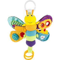 LAMAZE The Firefly Pram and Pushchair Newborn Baby Toy Sensory Toy for Babies Boys and Girls From 0 - 6 Months