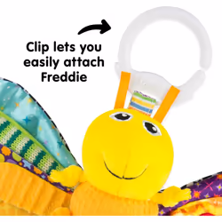 LAMAZE The Firefly Pram and Pushchair Newborn Baby Toy Sensory Toy for Babies Boys and Girls From 0 - 6 Months