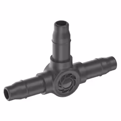 Gardena Micro-Drip-System T-Piece 4.6 mm (3/16 inch): for branch connection of supply pipes and irrigation lines, kink-free i ...