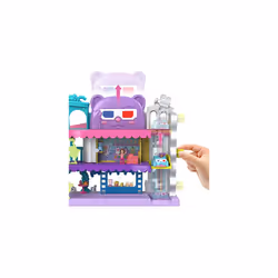 Polly Pocket Dolls, Pollyville Drive-In Movie Theatre Playset, HPV39