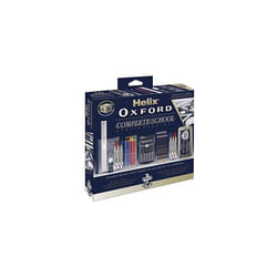 Helix Oxford Complete Back to School Stationery Set, Oxford Blue, 899784