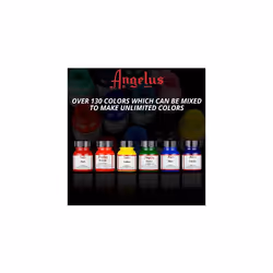 Angelus Leather colour 1 oz light grey