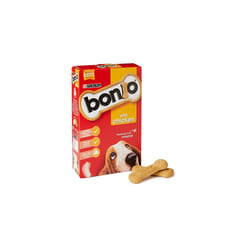 Bonio Biscuits Dog Food Chicken Flavour 650g, Pack of 5
