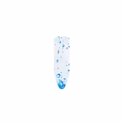 Brabantia 318160 Ice Water Ironing Board Cover, L 124 x W 38 cm, Size B