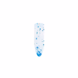 Brabantia 318160 Ice Water Ironing Board Cover, L 124 x W 38 cm, Size B
