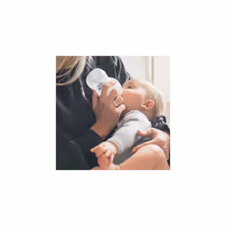 Tommee Tippee Natural Start Anti-Colic Baby Bottle, 260ml, 0+ months, Slow Flow Breast-Like Teat for a Natural Latch, Anti-Colic Valve,