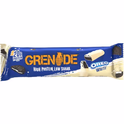 Grenade High Protein, Low Sugar Bar OREO White, 12 x 60 g