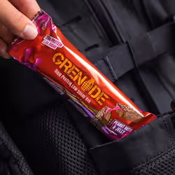 Grenade High Protein, Low Sugar Bar Peanut Butter & Jelly, 12 x 60 g