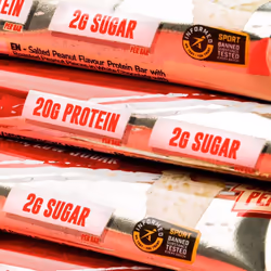 Grenade High Protein, Low Sugar Bar - White Chocolate Salted Peanut, 12 x 60 g