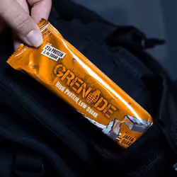 Grenade High Protein, Low Sugar Bar - Jaffa Quake, 12 x 60 g