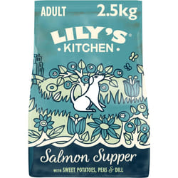 Lily's Kitchen Salmon Supper Natural Grain Free Complete Adult Dry Dog Food (2.5kg)