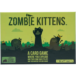 Exploding Kittens Zombie Kittens by Exploding Kittens Card Games for Adults Teens & Kids Fun Family Games