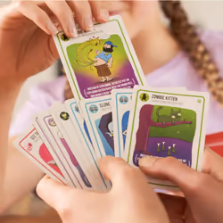 Exploding Kittens Zombie Kittens by Exploding Kittens Card Games for Adults Teens & Kids Fun Family Games
