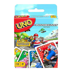 Mattel Games UNO GWM70 Mario Kart Card Game with 112 Cards & Instructions for Players Ages 7 Years & Older Gift for Kid Family 5.0 cm*30.0 cm*30.0 cm