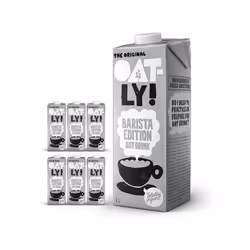 Oatly Barista Oat Drink Long Life 6x1Litre