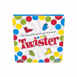 Hasbro Gaming Twister Game for Kids Ages 6 and Up