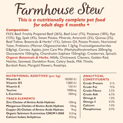 Lily s Kitchen Made with Natural Ingredients Adult Dry Dog Food Beef Stew with Ancient Grains 1kg Bag