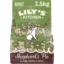 Lily's Kitchen Natural Grain Free Complete Adult Dry Dog Food Lamb Shepherd's Pie (2.5kg Bag)