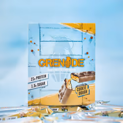 Grenade High Protein Low Sugar Bar  Chocolate Chip Cookie Dough 12 x 60 g