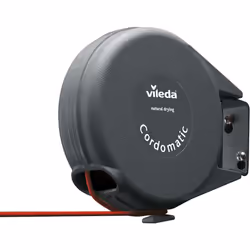 Vileda Cordomatic Retractable Washing Line with 15m Outdoor Clothes Line