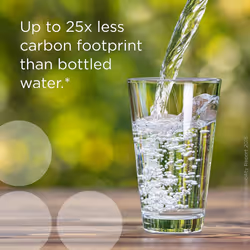 BRITA Aluna Water Filter Jug White(2.4L)incl 1xMAXTRA PRO All-in-1 cartridge fridge-fitting jug w/ digital LTI now in sustainable Smart Box packaging