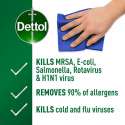 Dettol Antibacterial Bathroom Cleaner Spray Lime and Mint Total 6LAll Purpose Cleaner, Antibacterial, Disinfectant Spray, Household Cleaners