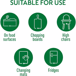 Dettol Antibacterial Bathroom Cleaner Spray Lime and Mint Total 6LAll Purpose Cleaner, Antibacterial, Disinfectant Spray, Household Cleaners