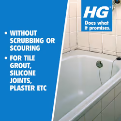 HG Mould Spray, Effective Mould Spray & Mildew Cleaner, Removes Mouldy Stains From Walls, Tiles, Silicone Seals & More - 500ml , Pack of 1