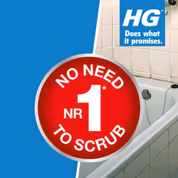 HG Mould Spray, Effective Mould Spray & Mildew Cleaner, Removes Mouldy Stains From Walls, Tiles, Silicone Seals & More - 500ml , Pack of 1