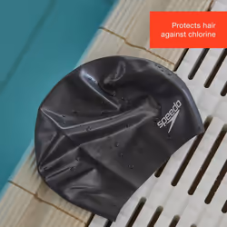 Speedo Unisex Long Hair Swimming