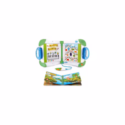 LeapFrog LeapStart Electronic Book Educational and Interactive Playbook Toy for Toddler and Pre School Boys & Girls 2, 3, 4, 5, 6, 7 Year Olds Green
