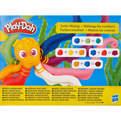 Play-Doh 8 Pack Rainbow Non-Toxic Modeling Compound with 8 Colours, Multicolor, 216 x 57 x 162 millimeters
