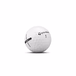 TaylorMade Distance+ Golf Balls 2021, White