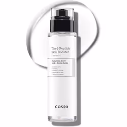 COSRX 6X Peptide Collagen Booster Toner Serum 150mL/5.07 Fl.Oz, Skin Renewal Boosting Facial Essence Niacinamide & Hyaluronic ...