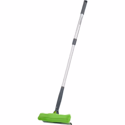 Amazon Basics Extendable Window Squeegee 180° Rotating Head telescopic Pole 26''-38'' 66cm-96.5cm Perfect for Cleaning Windo ...
