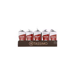 Tassimo Costa Latte Medium Roast Coffee Pods x8 Pack of 5 Total 40 Drinks